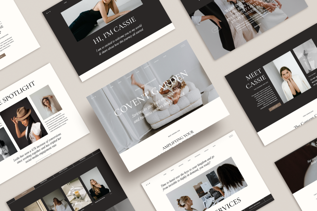 Best Showit website templates