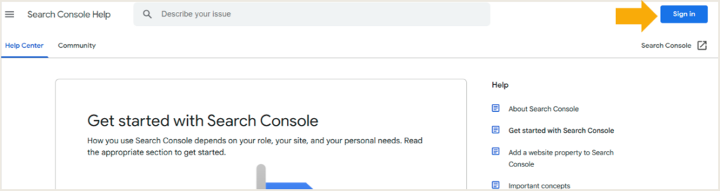 Setting up Google Search Console for your Showit Website