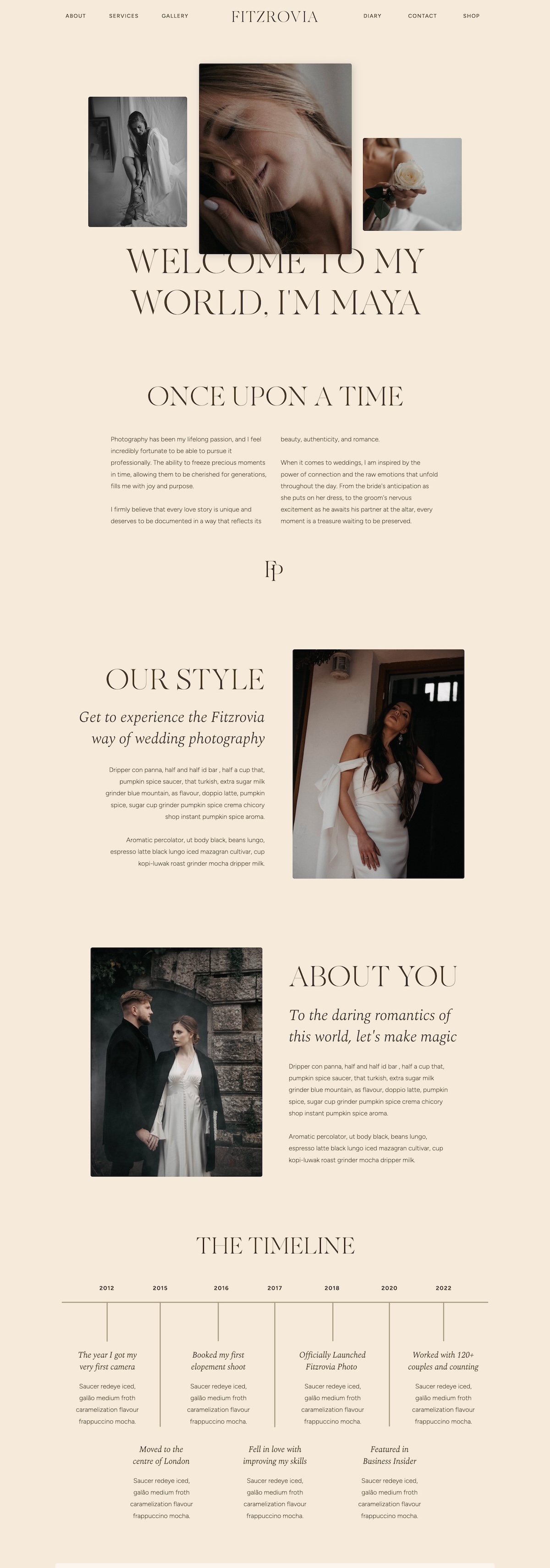Fitzrovia page preview 1