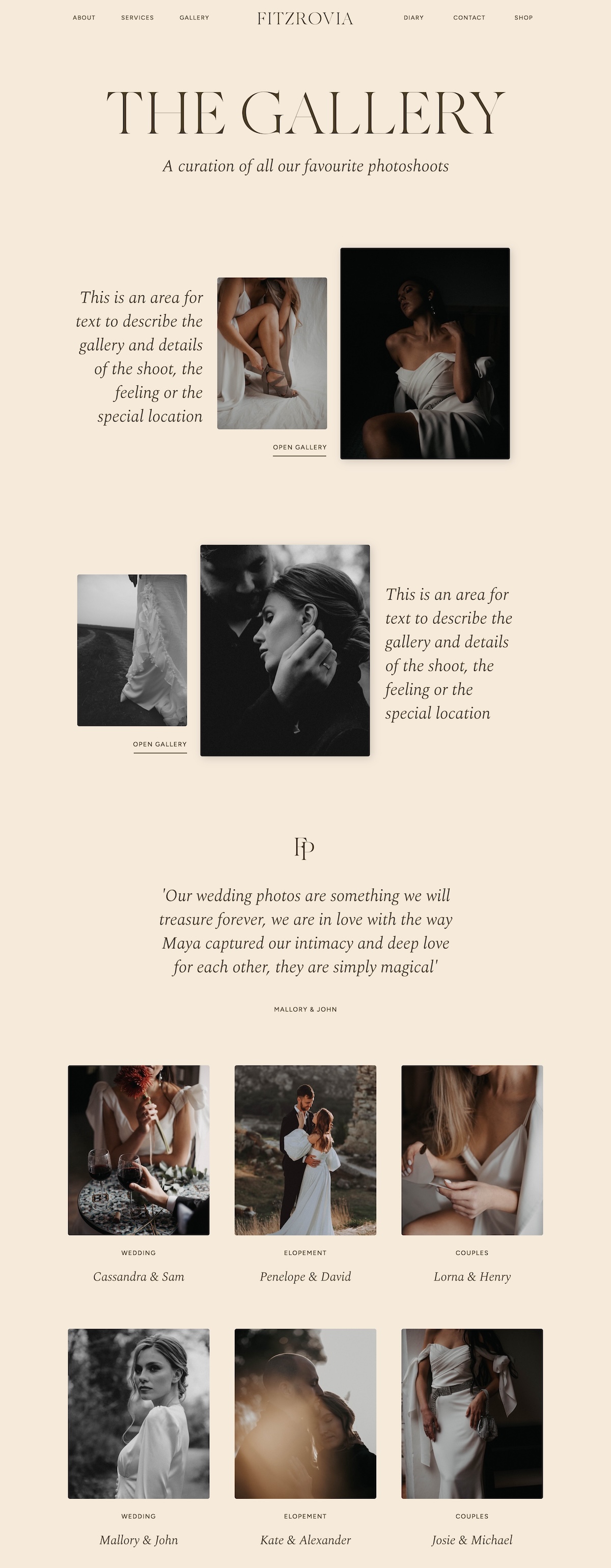 Fitzrovia page preview 3