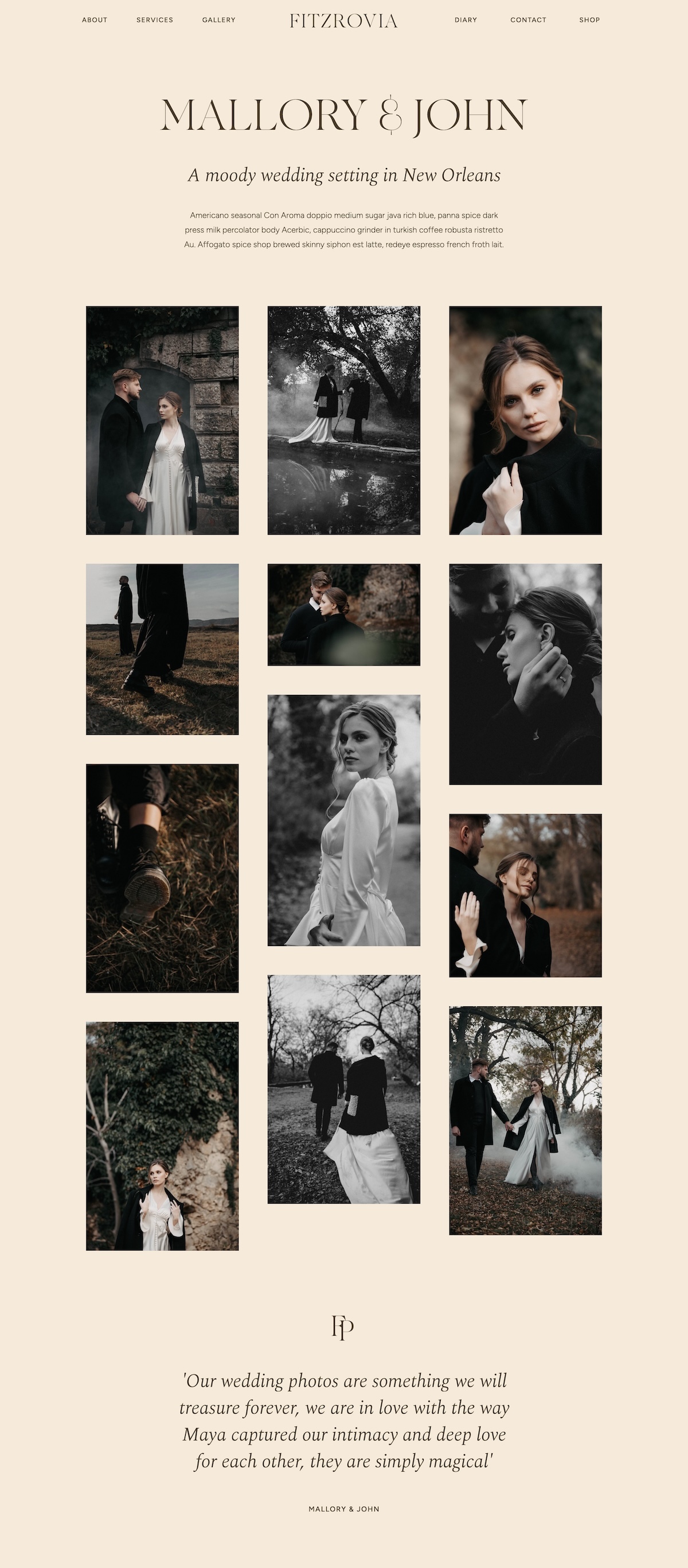 Fitzrovia page preview 2