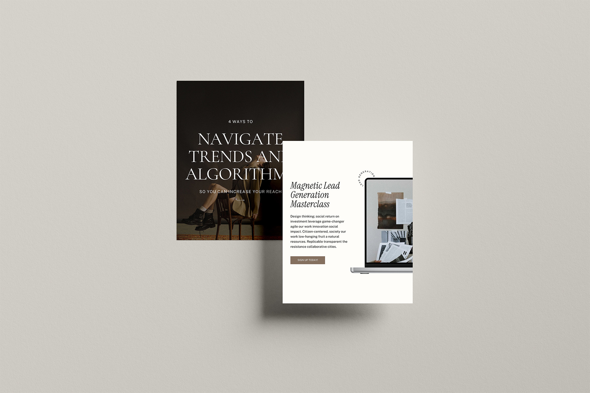 Covent Garden Social Media Templates preview 5