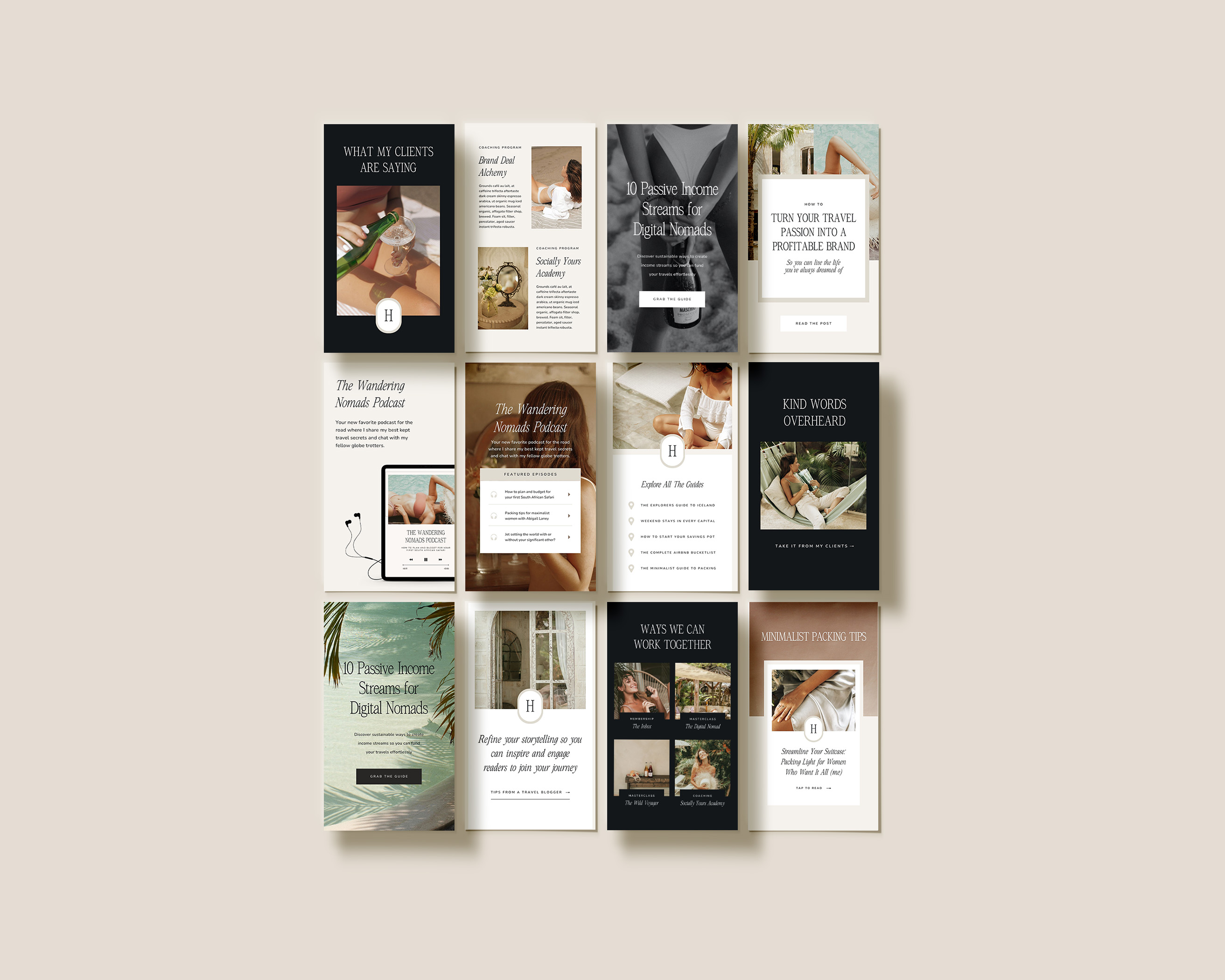 Hyde Park Social Media Templates preview 4