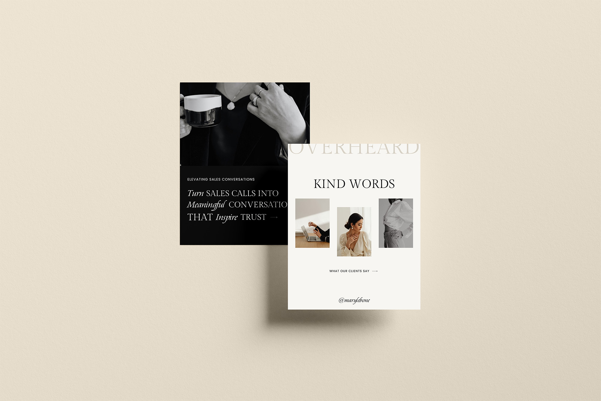 Marylebone Social Media Templates preview 5
