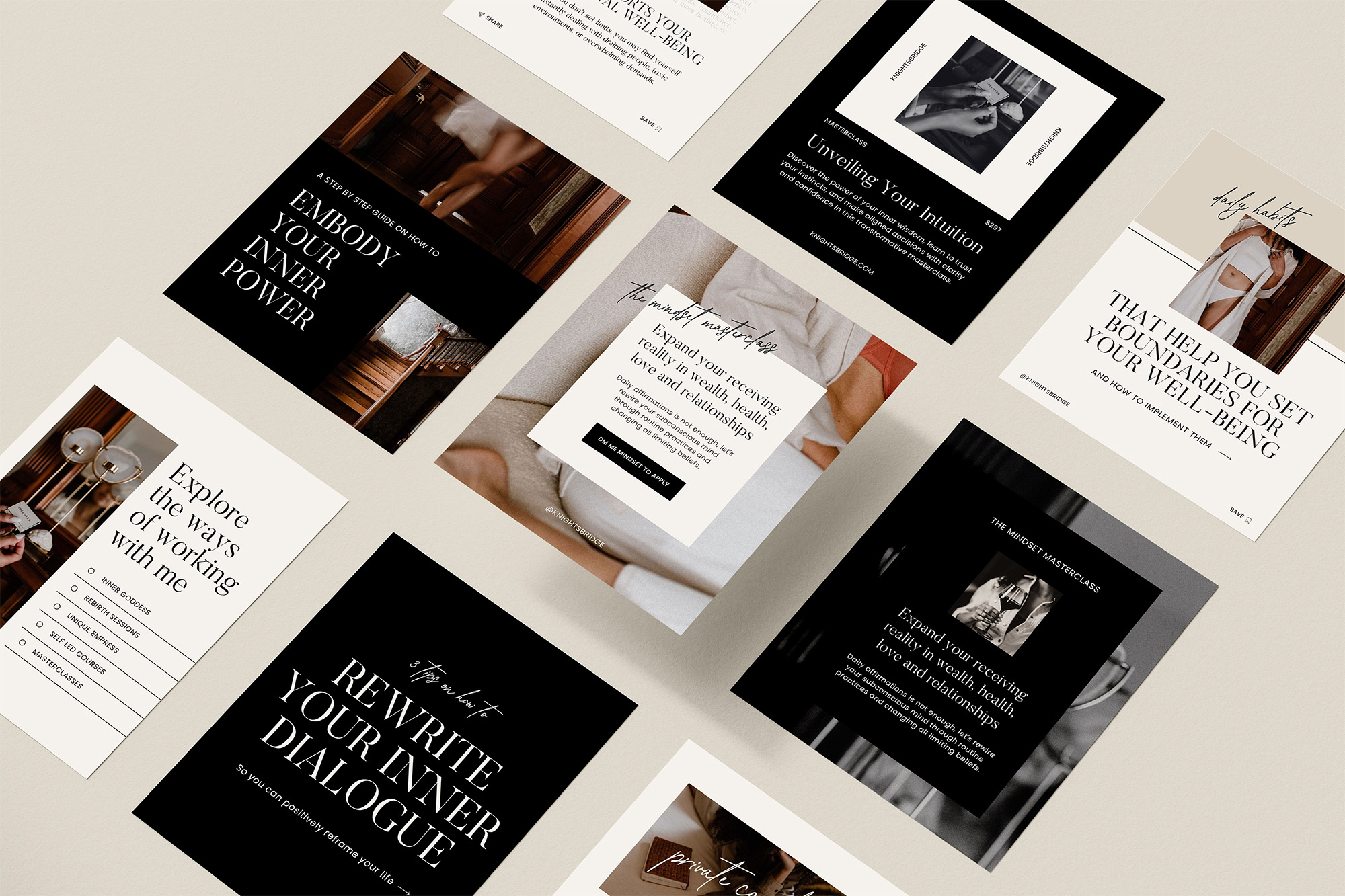 Knightsbridge Social Media Templates preview 2