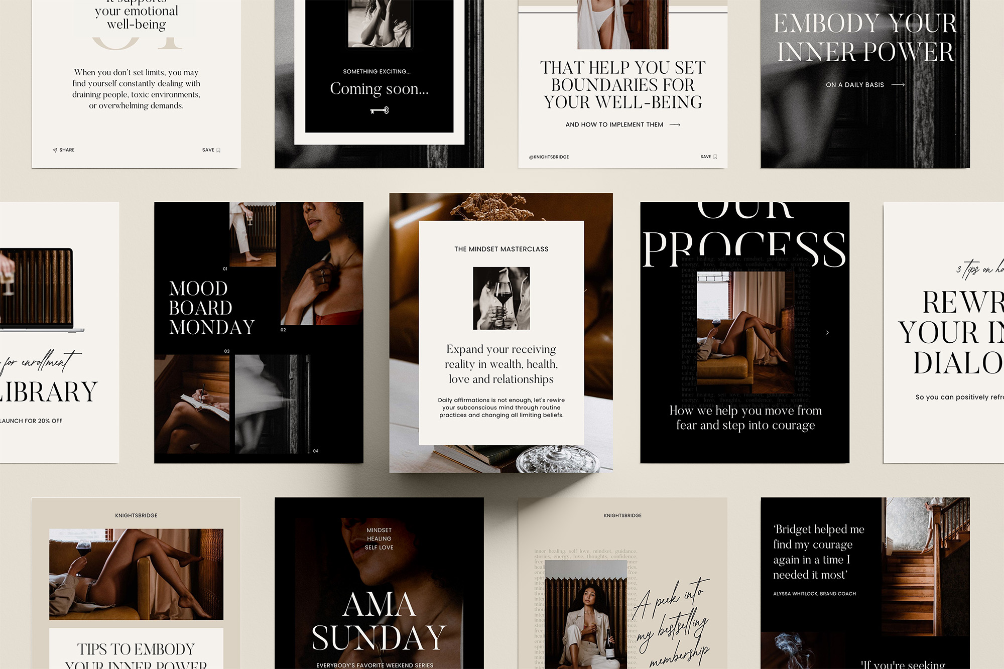 Knightsbridge Social Media Templates