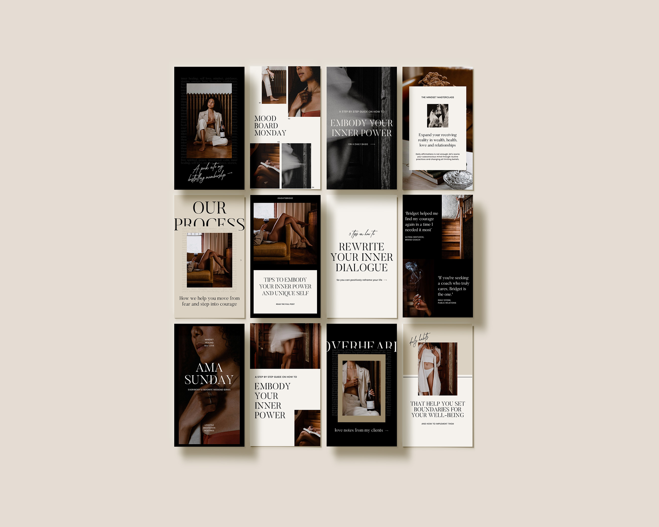 Knightsbridge Social Media Templates preview 4