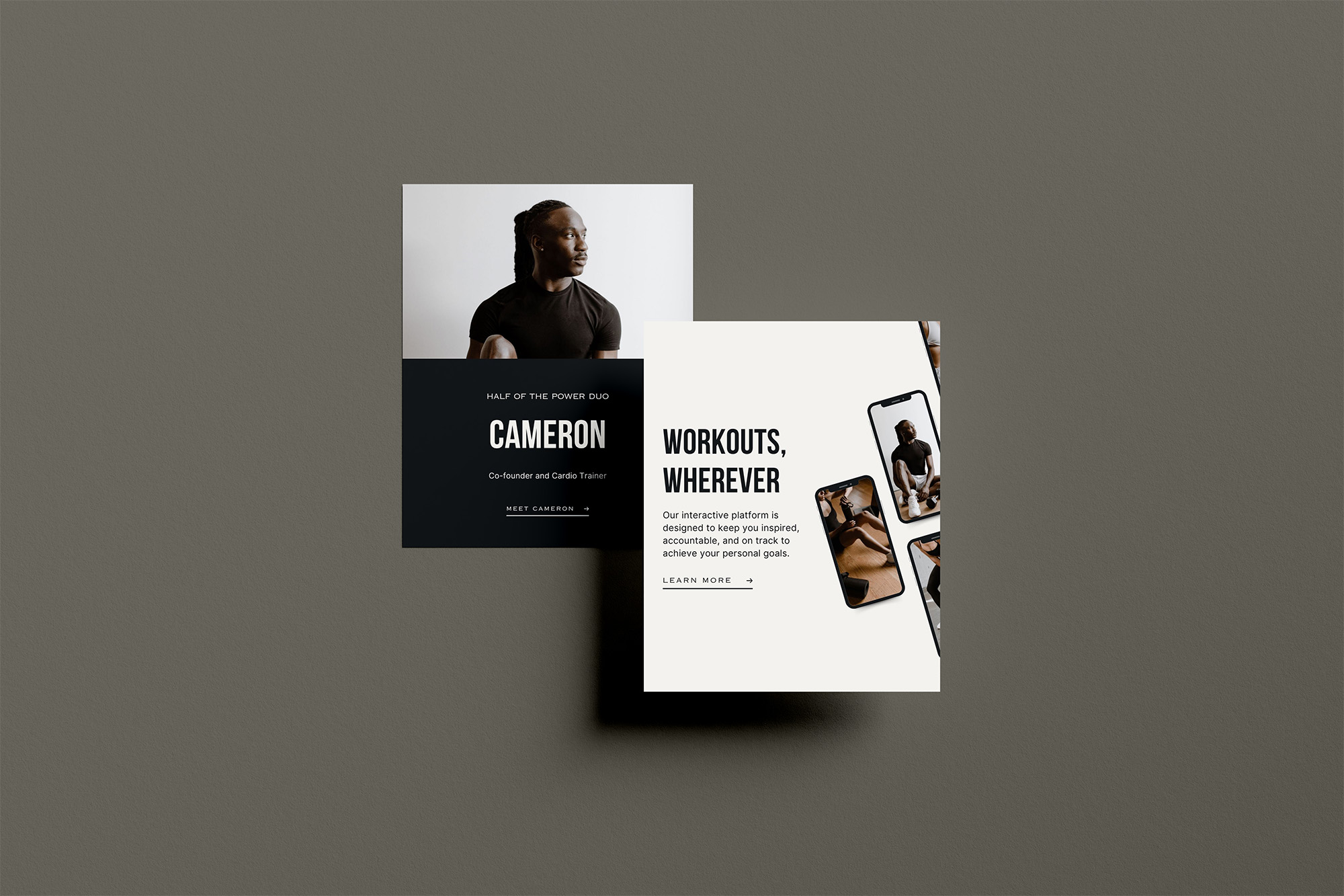 Soho Social Media Templates preview 5