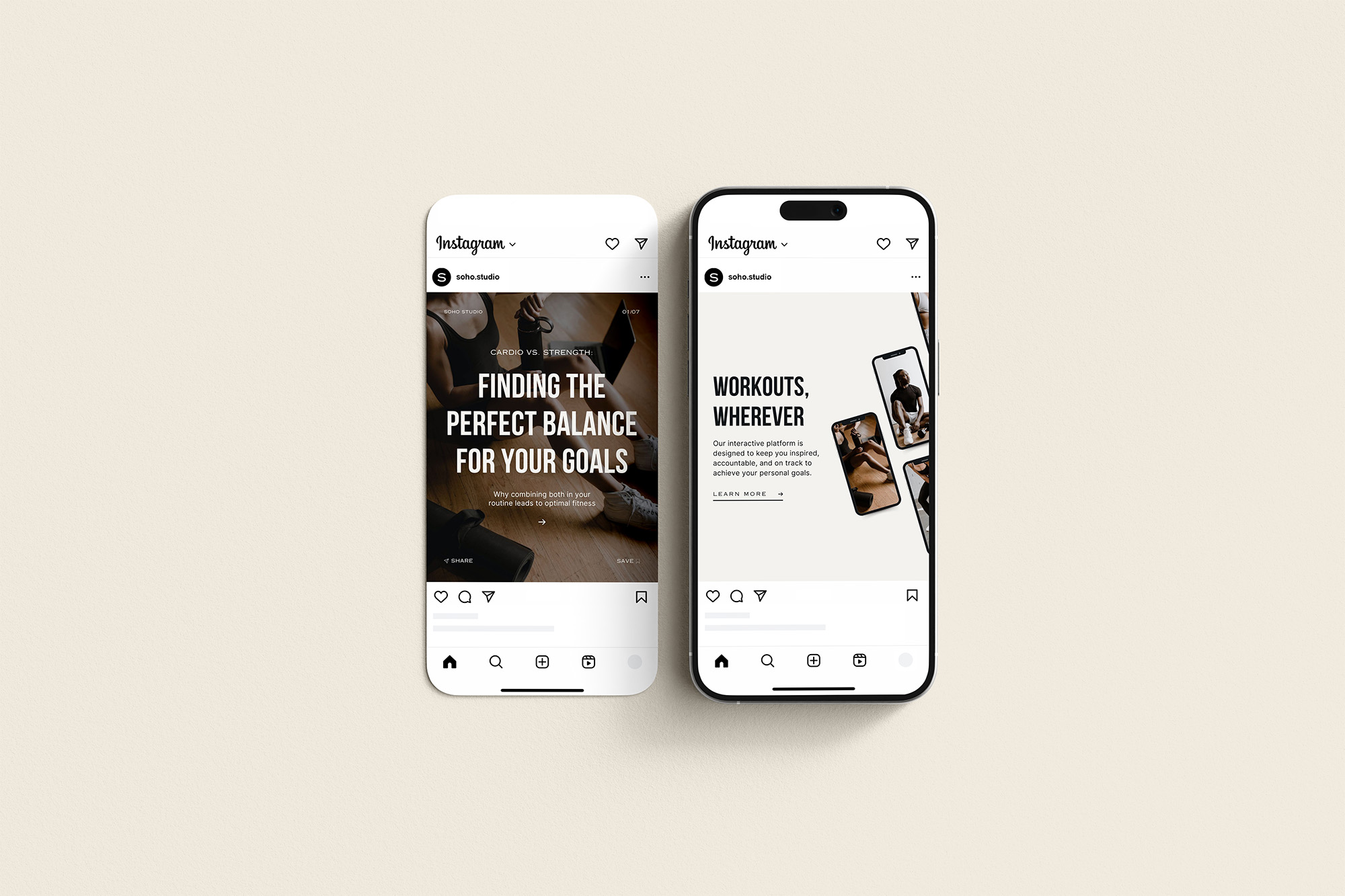 Soho Social Media Templates preview 3