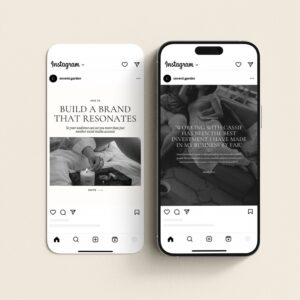 Covent Garden Canva Social Media Templates