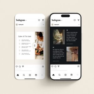 Hyde Park Canva Social Media Templates