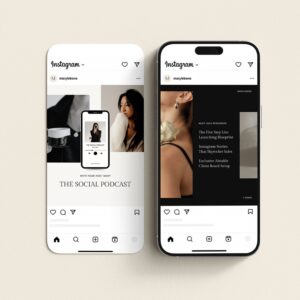 Marylebone Canva Social Media Templates