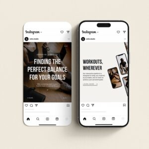 Soho Canva Social Media Templates