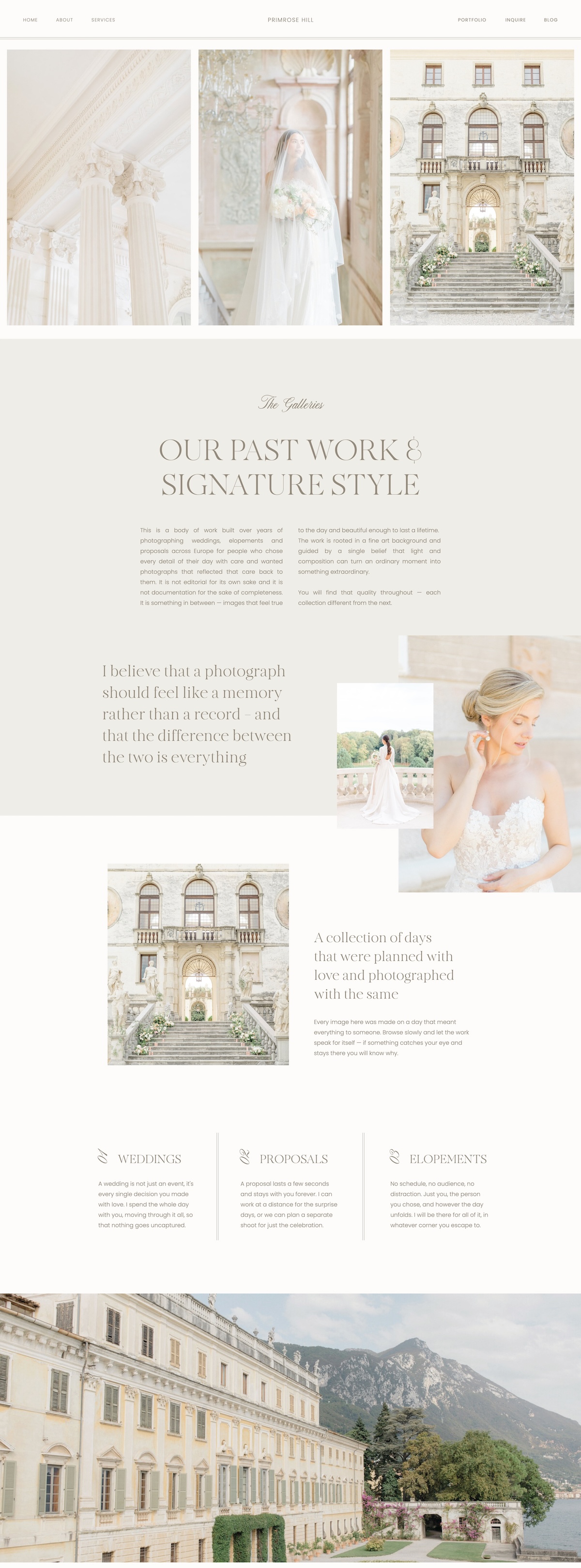 Primrose Hill page preview 1