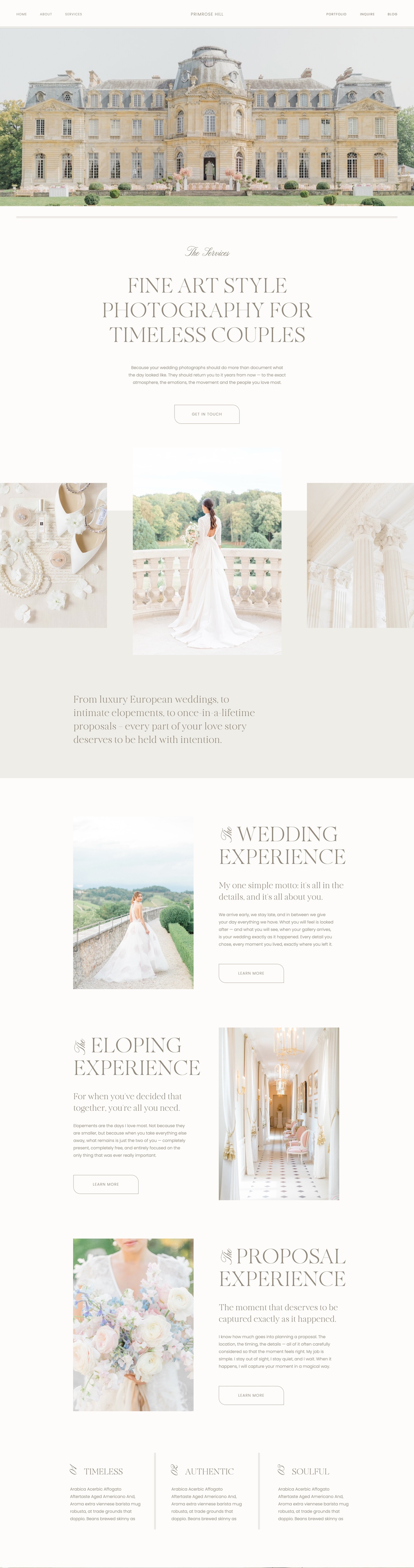 Primrose Hill page preview 2