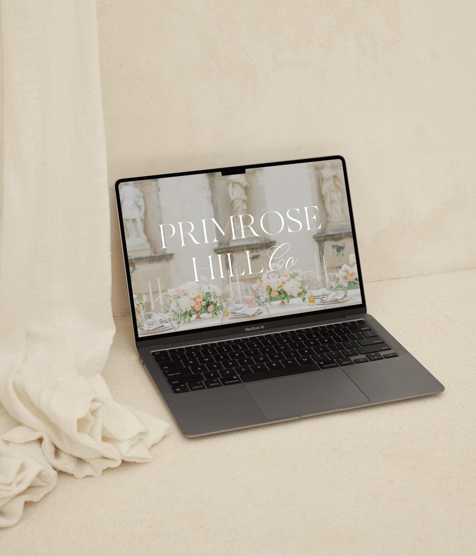 Primrose Hill Showit Website Template mockup