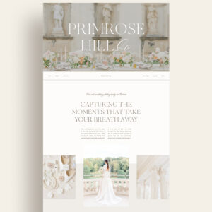 Primrose Hill Showit Website Template